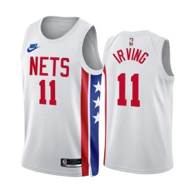 Dres Brooklyn Nets Kyrie Irving 11 2022-23 Classic Edition Bijela Swingman